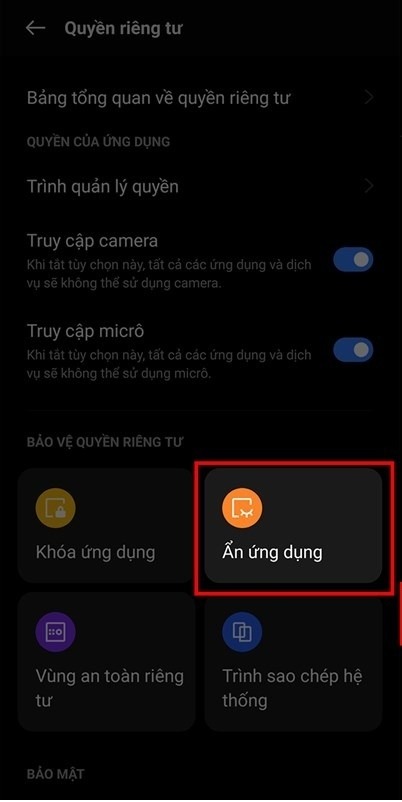 cach-an-ung-dung-tren-realme