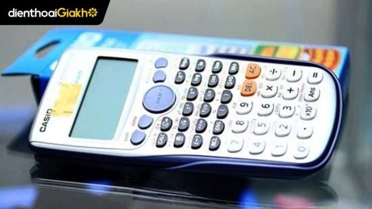 cách bấm bảng giá trị trên máy tính 580