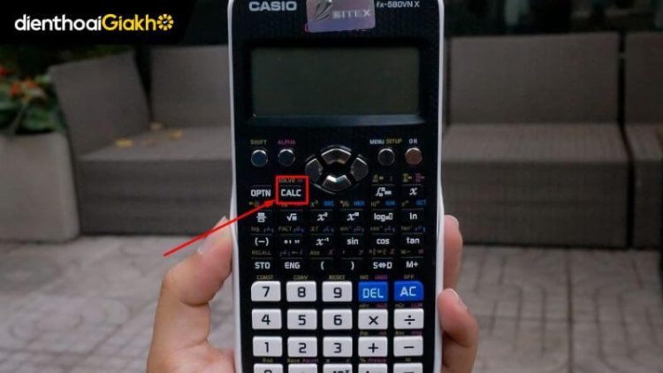 Hướng dẫn cách bấm máy tính 580 số phức tiện lợi