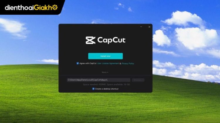 cách cắt video trên capcut PC