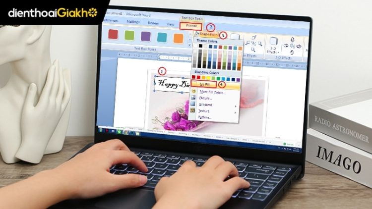 cách chèn ảnh vào word