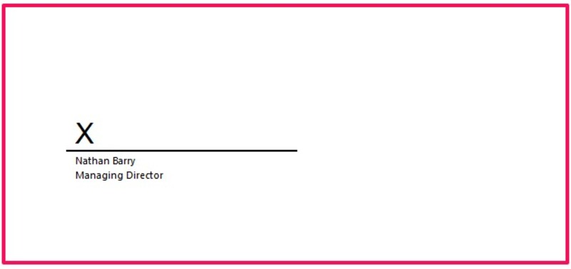 Thêm chữ ký số (Digital Signature) trong Word 