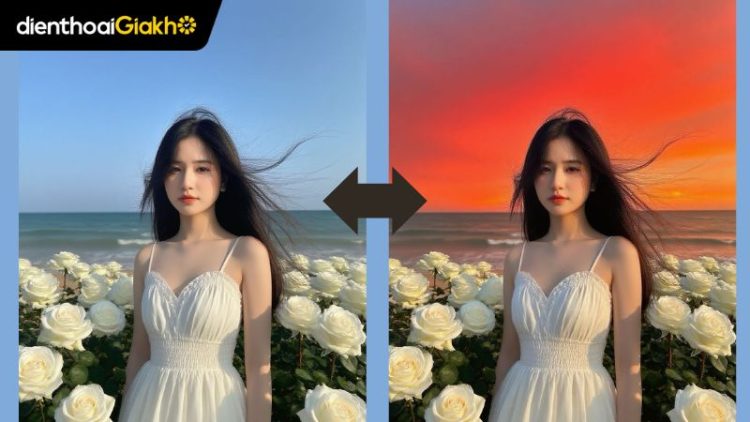 cách chỉnh ảnh hoàng hôn Xingtu