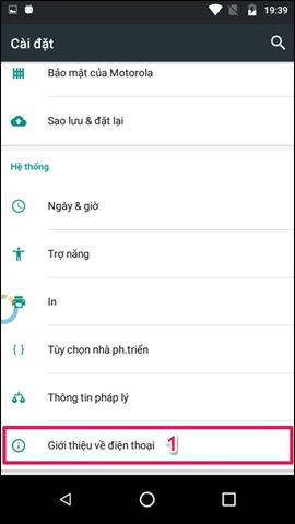 Cách chỉnh DPI trên Realme bằng tùy chọn nhà phát triển