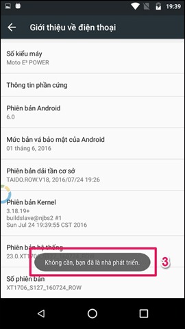 Cách chỉnh DPI trên Realme bằng tùy chọn nhà phát triển
