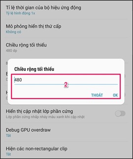Cách chỉnh DPI trên Realme