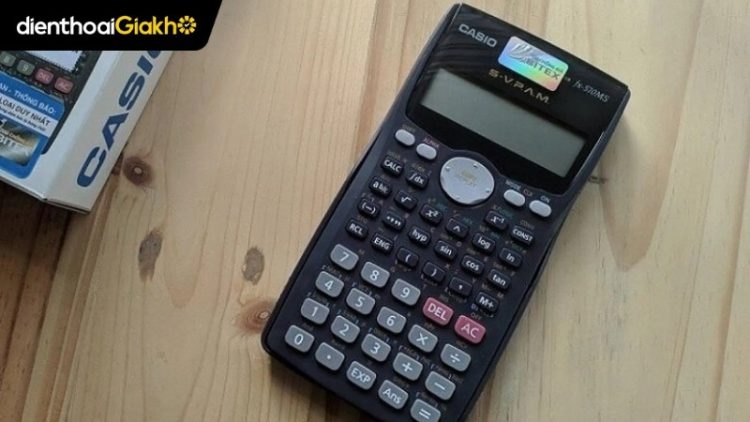 cách chuyển máy tính 580 sang tiếng việt