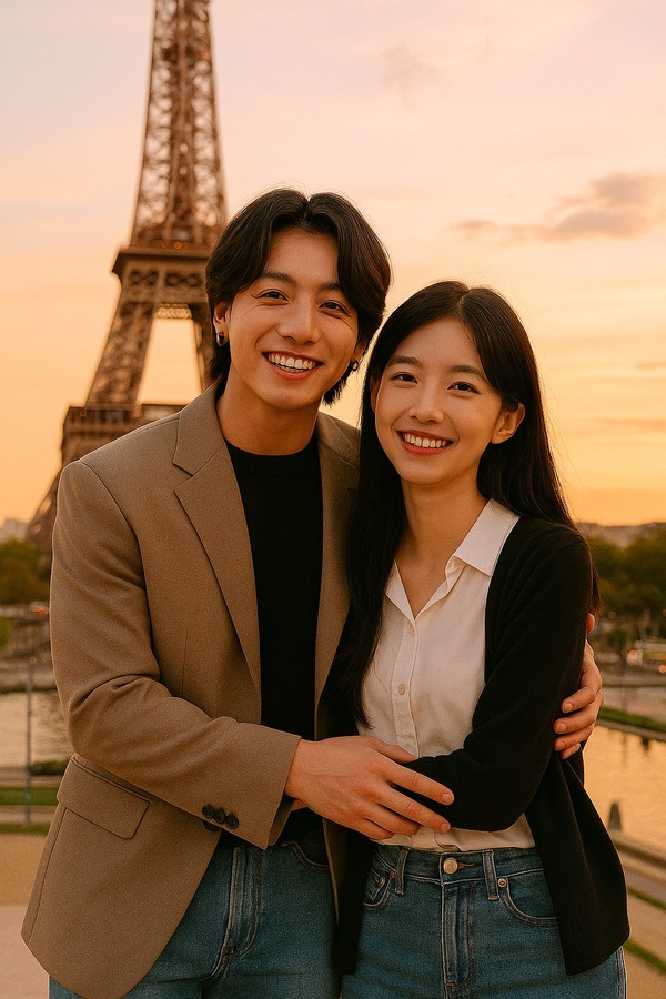Cách ghép ảnh idol và mình bằng ChatGPT cực HOT dễ dàng