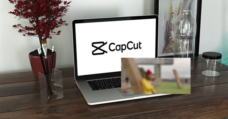 cách làm mờ video trên capcut pc