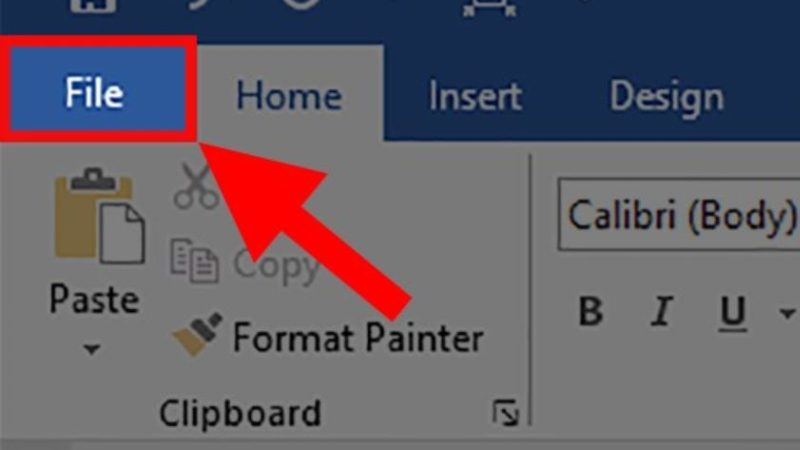 Cách lưu file Word bằng Save As