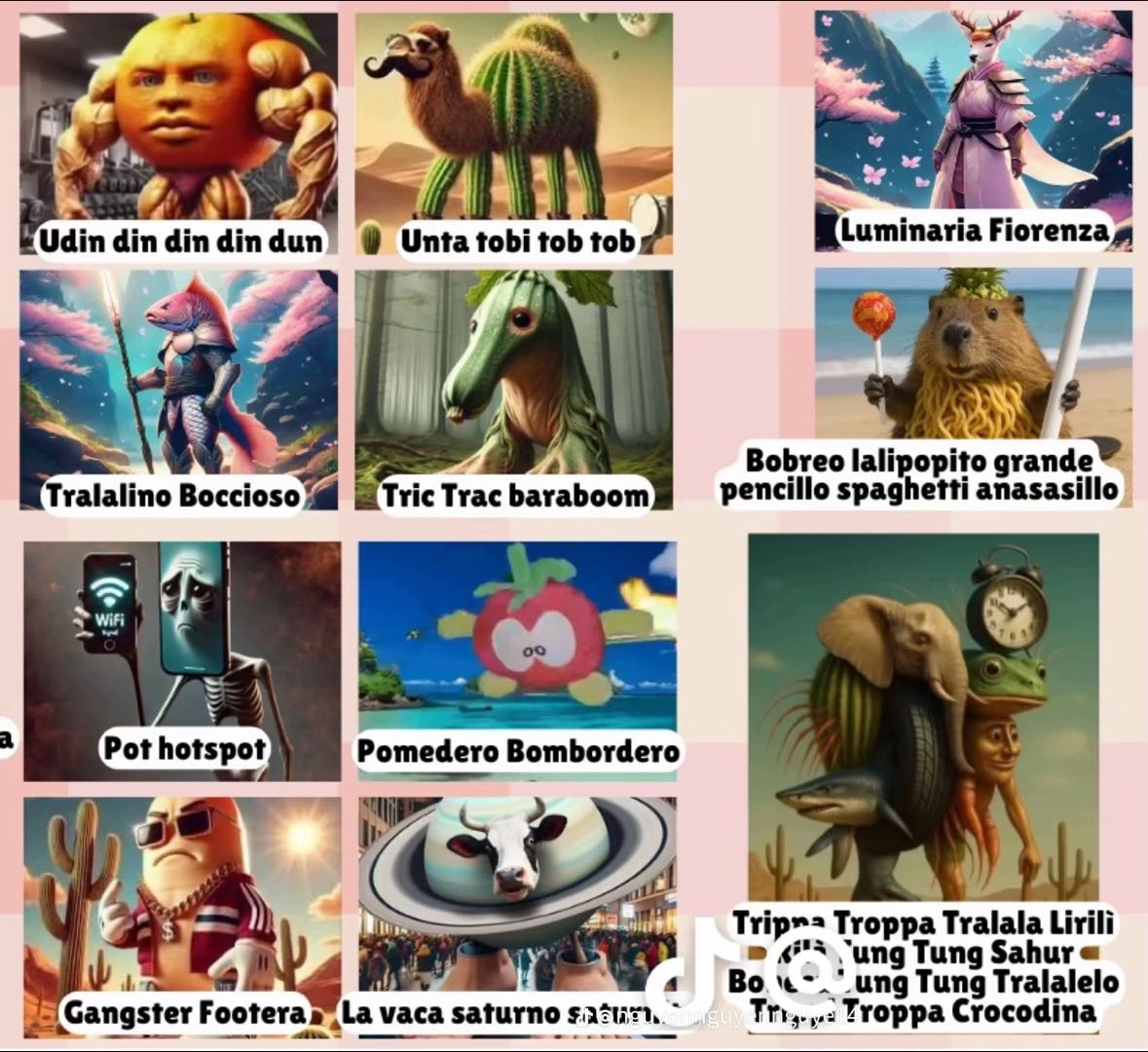 Nhân vật Brain Rots