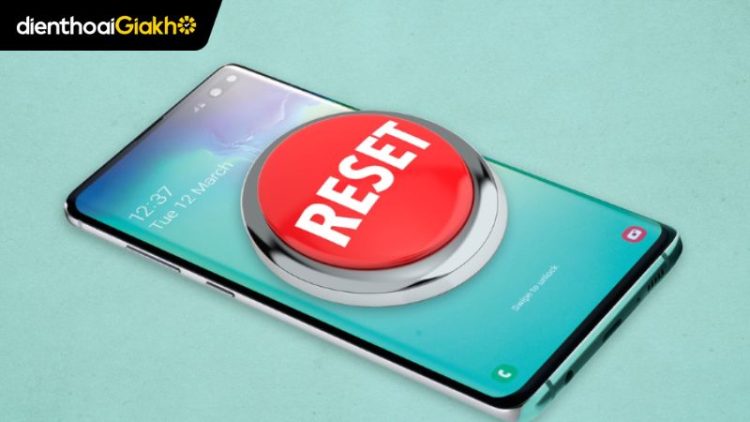 cách reset máy Realme