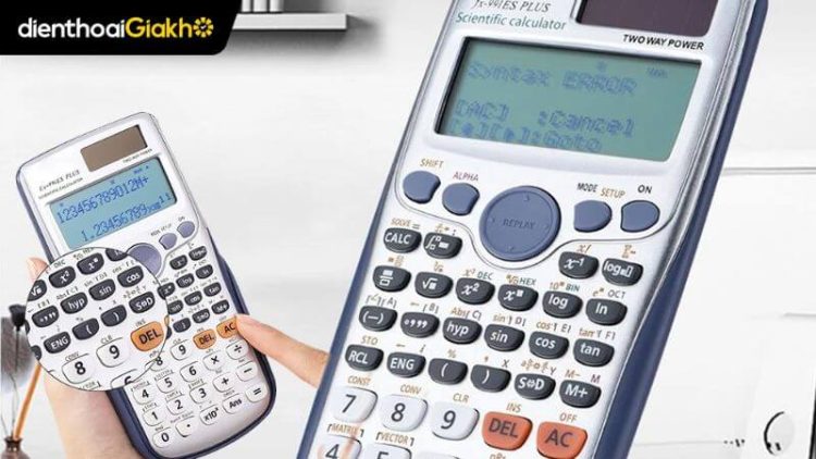 Cách reset máy tính Casio về trạng thái ban đầu