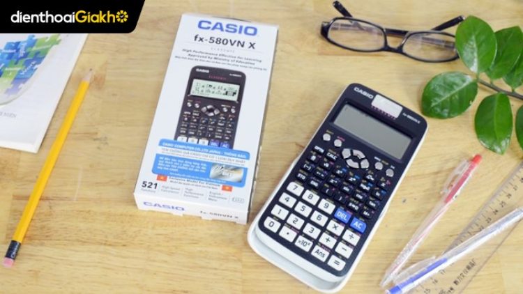 cách sử dụng máy tính Casio 580