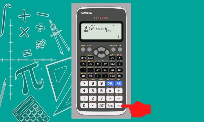 cách sử dụng máy tính Casio 580