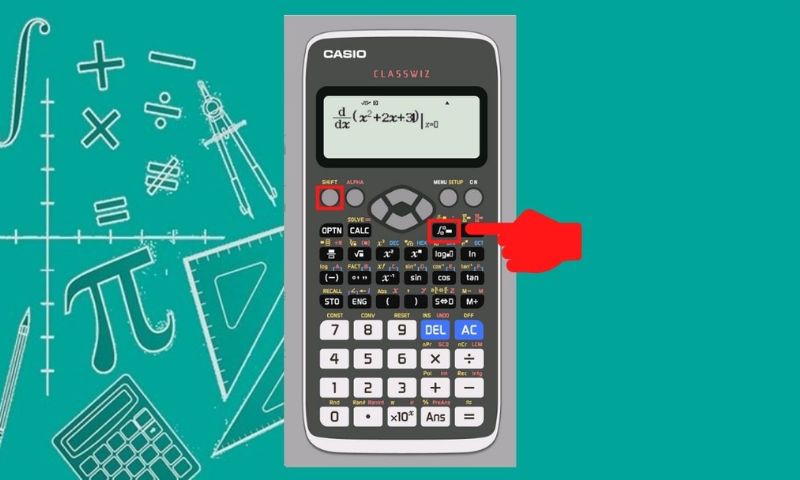 cách sử dụng máy tính Casio 580