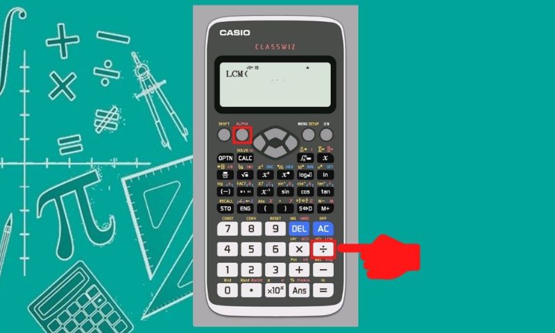 cách sử dụng máy tính Casio 580