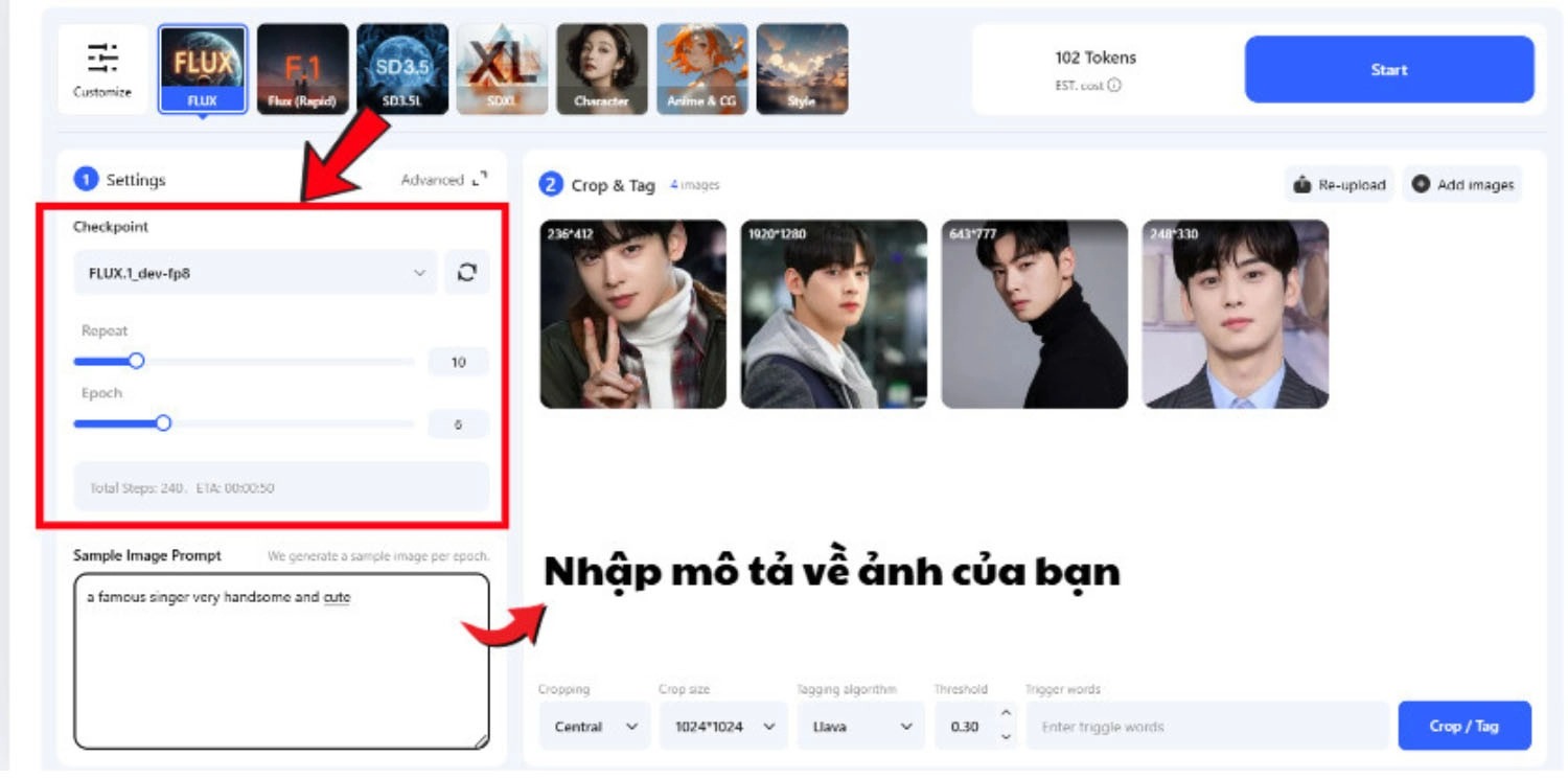 Bước 2