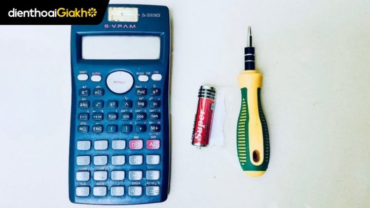 cách sửa máy tính casio 580 không lên màn hình