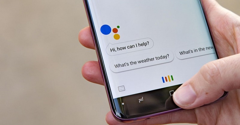 Dùng Google assistant để tìm tên bài hát