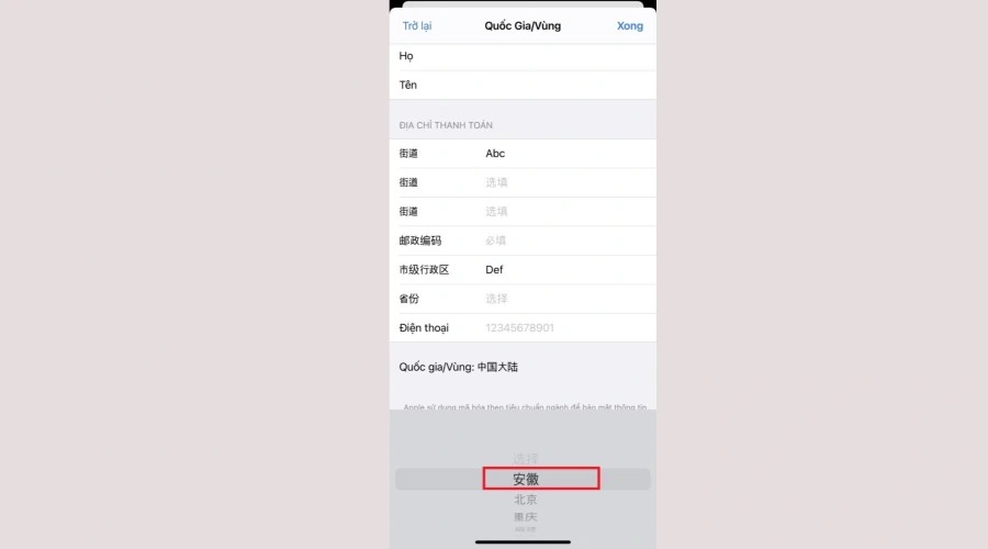 Bước 5