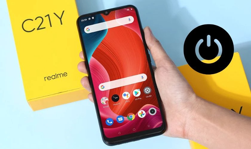 Dùng tổ hợp phím cưỡng bức tắt máy