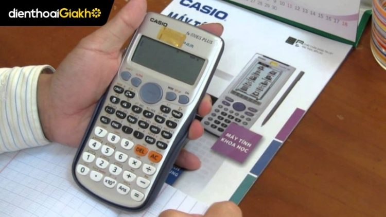 cách tính cot trên máy tính casio