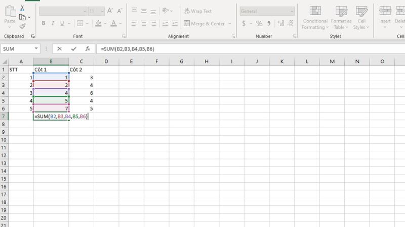 cach-tinh-tong-trong-excel-6