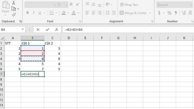 cach-tinh-tong-trong-excel-7
