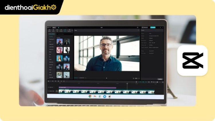xóa chữ trên video bằng capcut pc