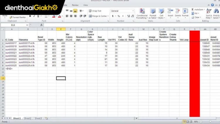 cách xuống dòng trong 1 ô google sheet