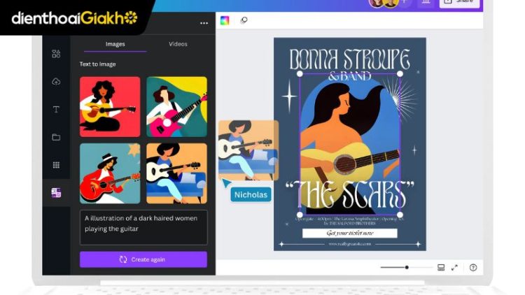 Canva AI Image Generator