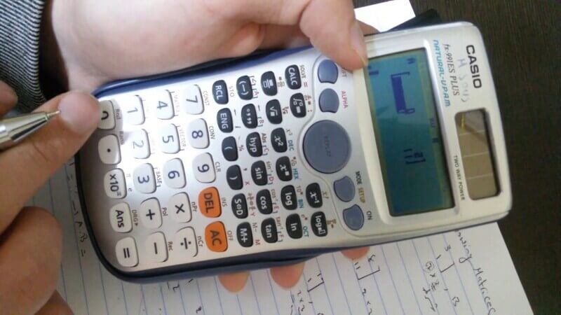 Thao tác bấm số phức đơn giản với máy tính Casio
