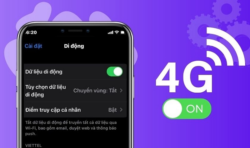 Theo dõi dung lượng dữ liệu