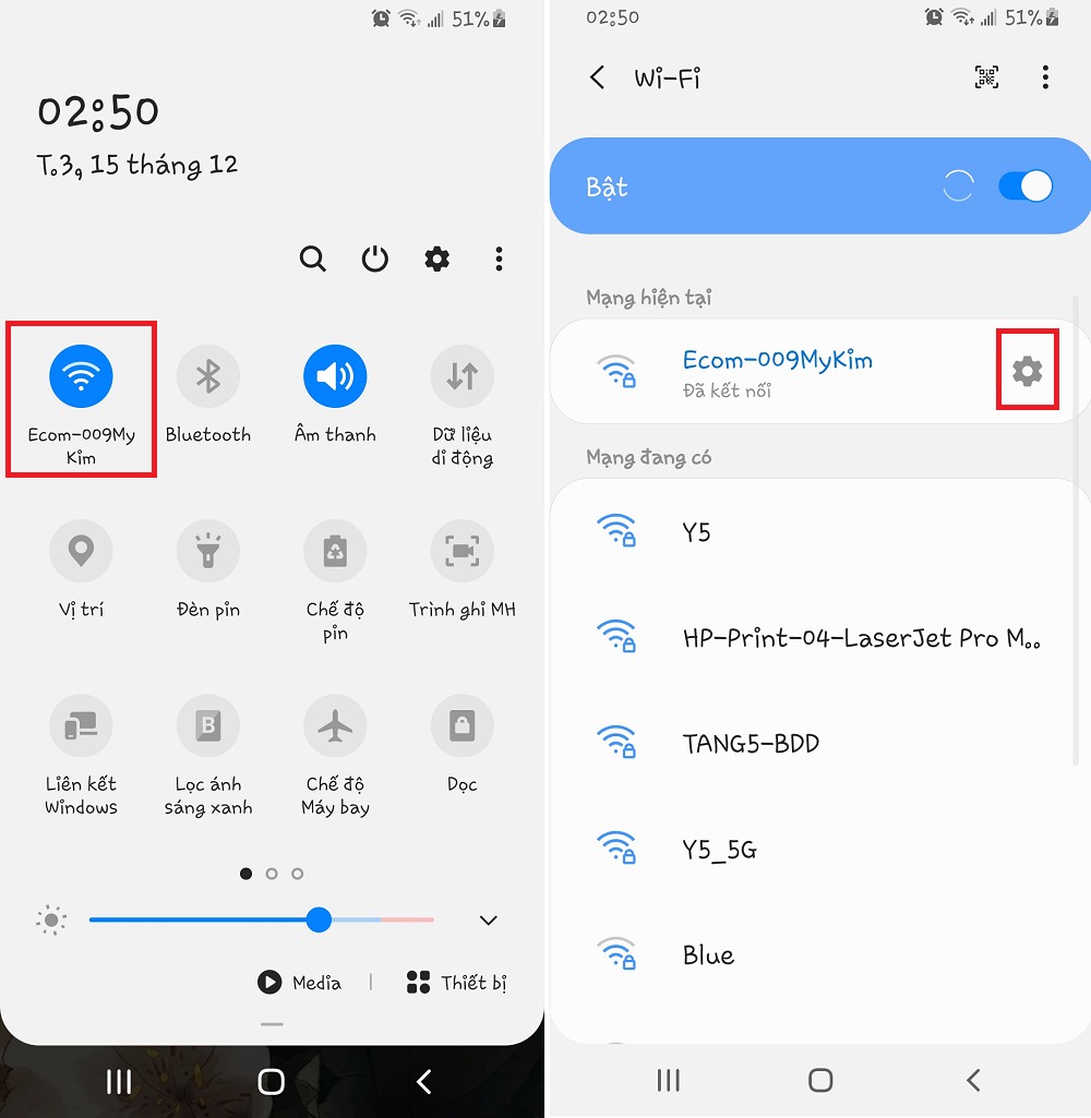 Cách chia sẻ Wi-Fi bằng mã QR trên điện thoại Android
