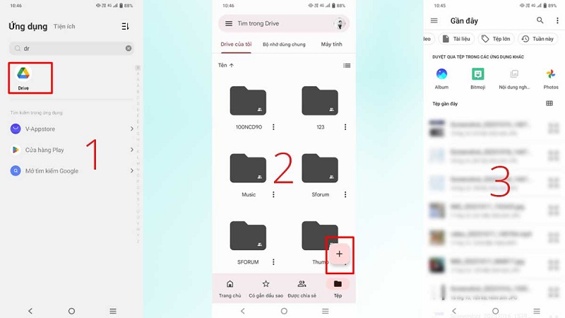 Tận dụng Google Drive để lưu trữ ảnh