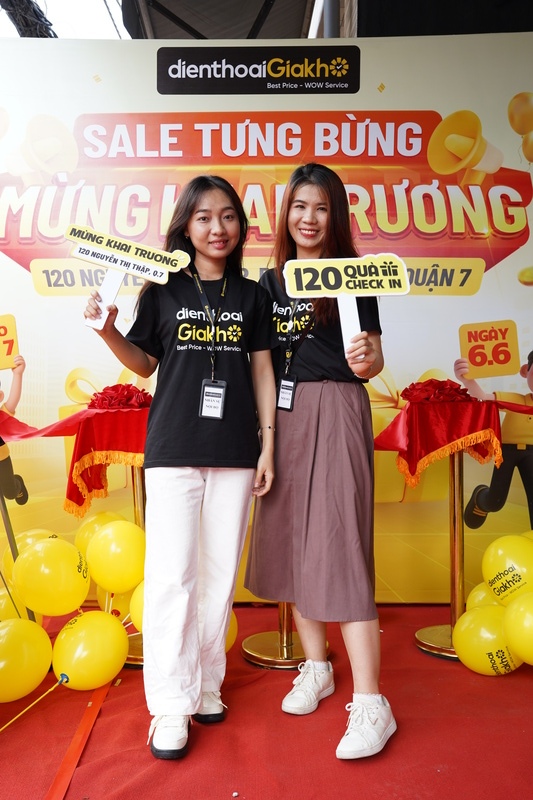 khai trương điện thoại giá kho