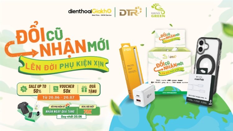 Đổi cũ nhận mới