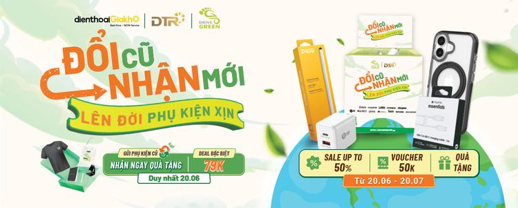 Đổi cũ nhận mới
