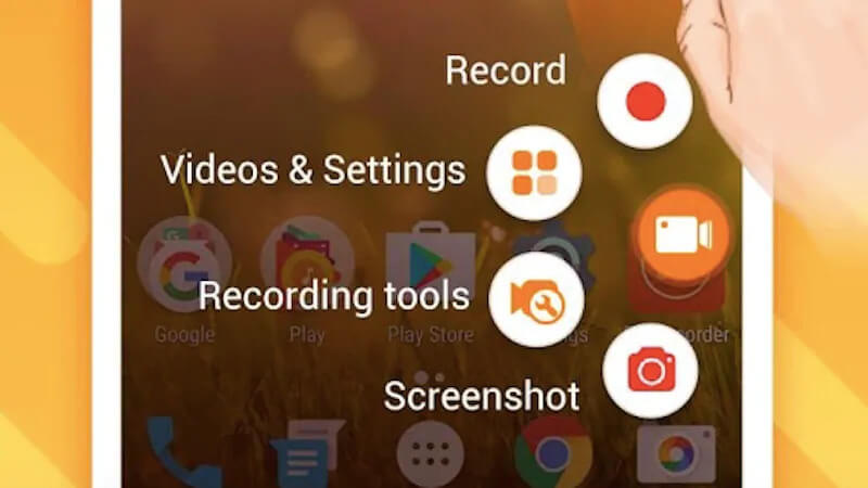 Ứng dụng quay màn hình DU Recorder Live