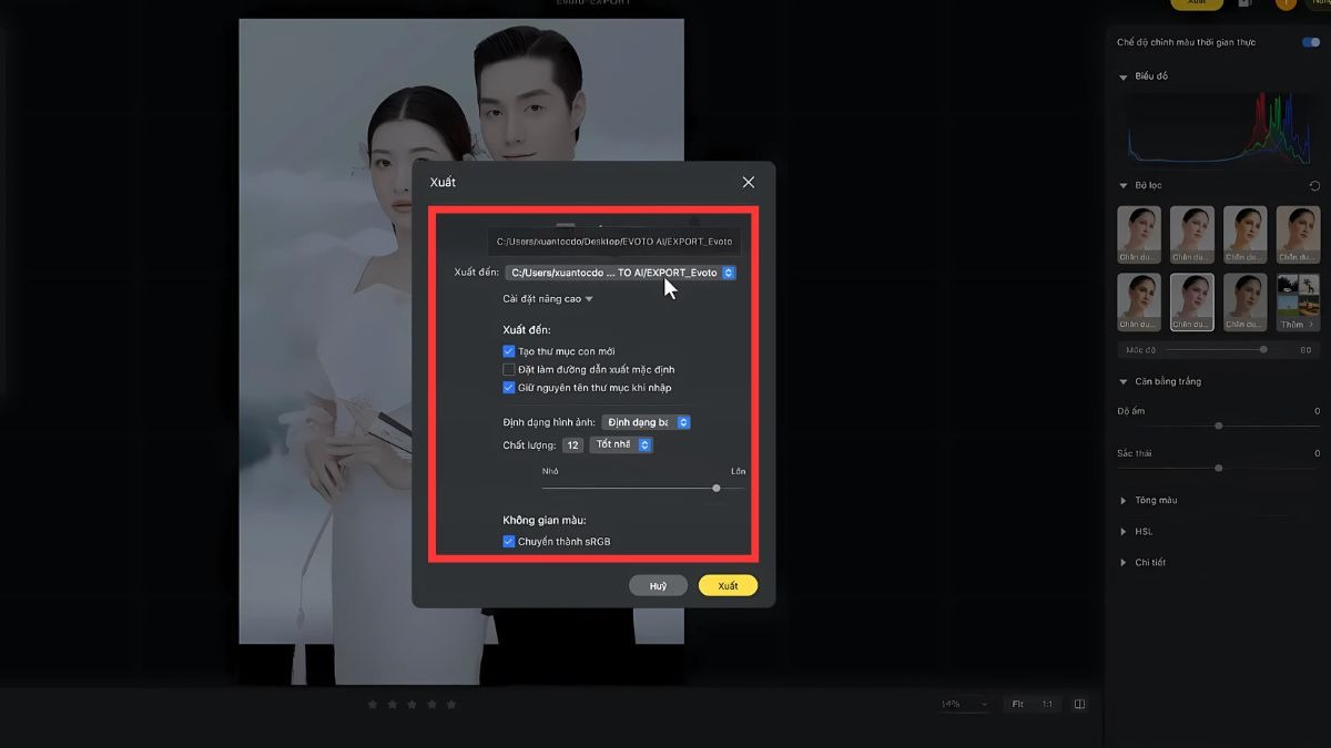 Evoto AI