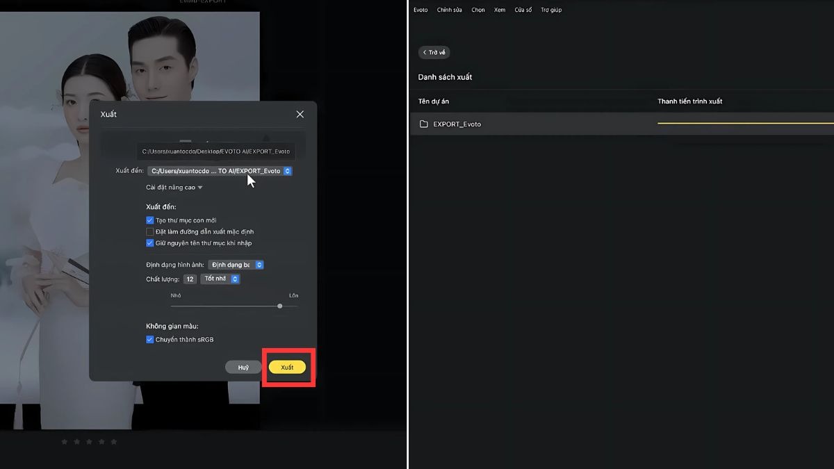 Evoto AI