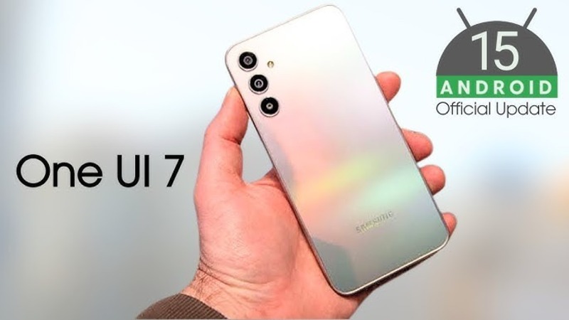 Galaxy A34 One UI 7