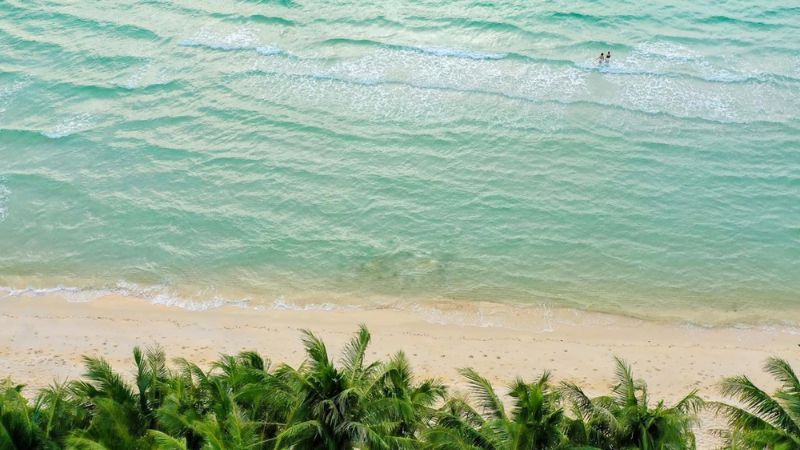 Hình nền bãi biển đẹp