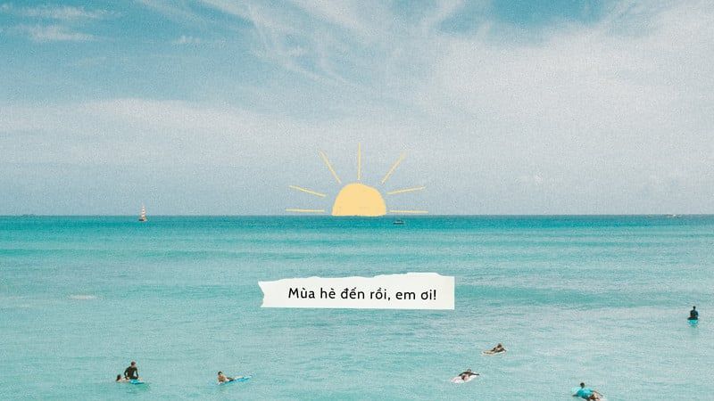 Hình nền du lịch biển