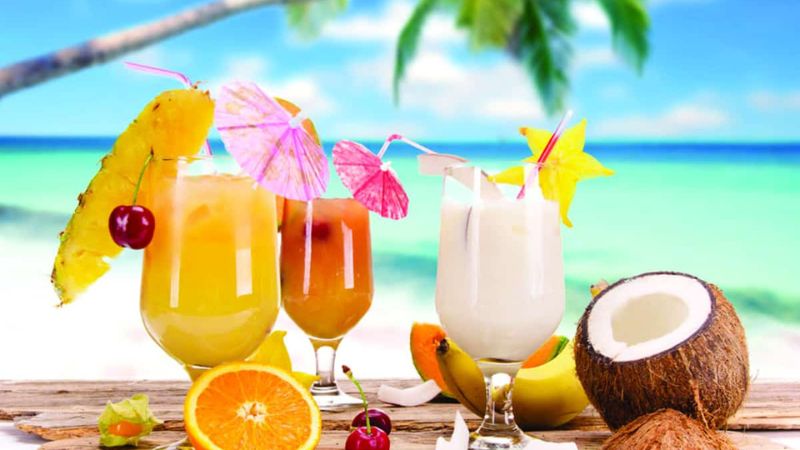 Hình ảnh thức uống mùa hè