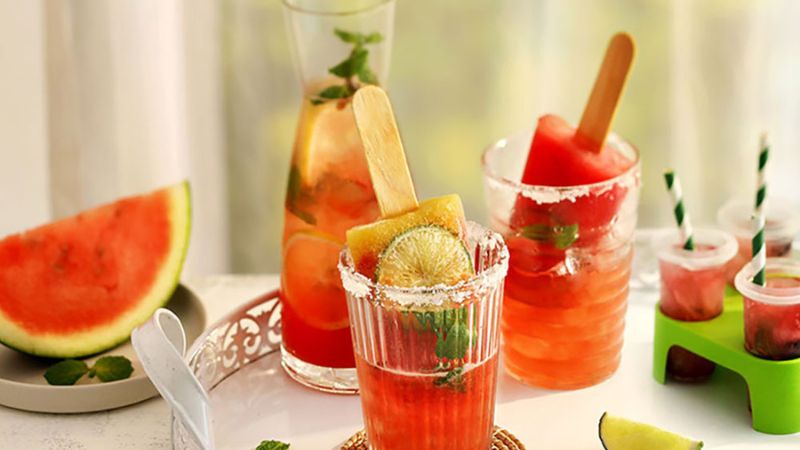 Nước ép mát lạnh mùa hè