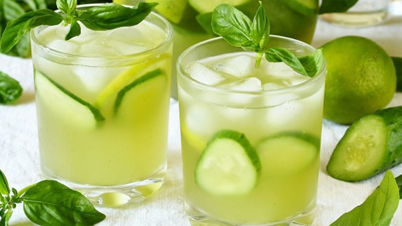 Nước chanh giải khát