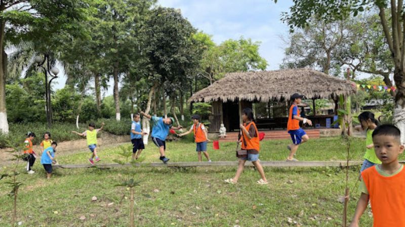 Hoạt động ngoại khoá vào mùa hè