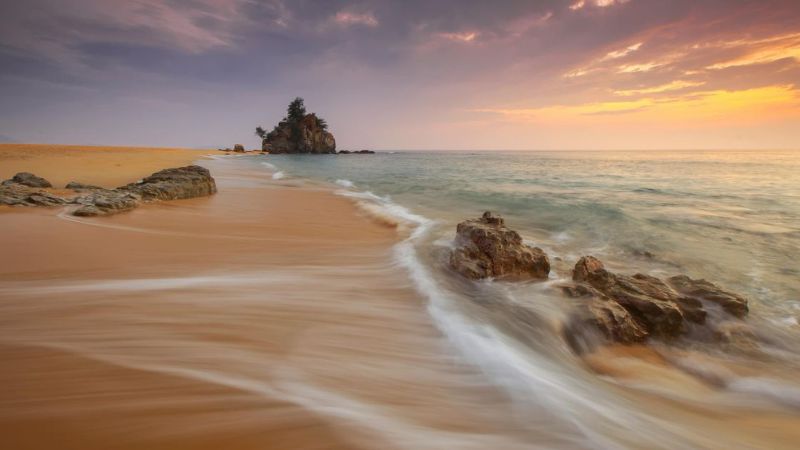 Hình nền bãi biển và đại dương